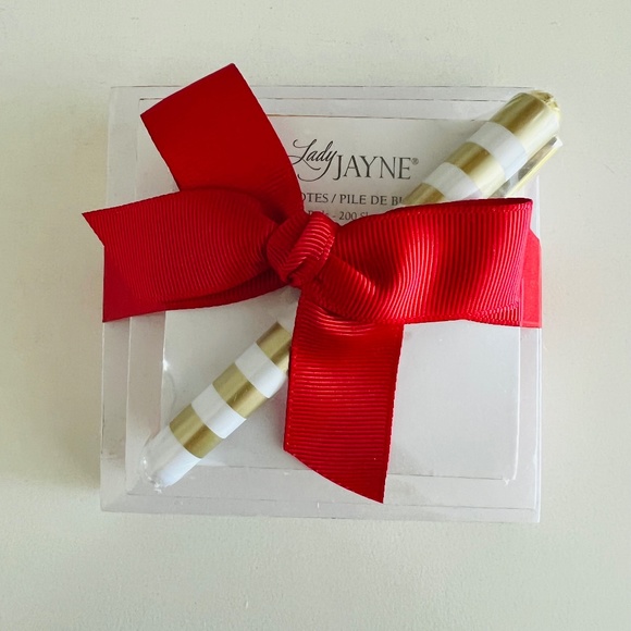 Lady Jayne Christmas Holiday Stacked Notepad - NEW - Picture 2 of 5